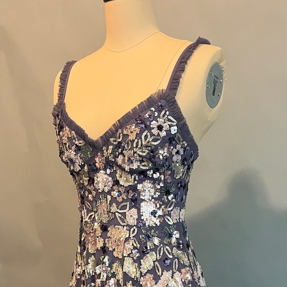 Needle & Thread Wildflower Midi Dress USA 2 - Picture 4 of 9